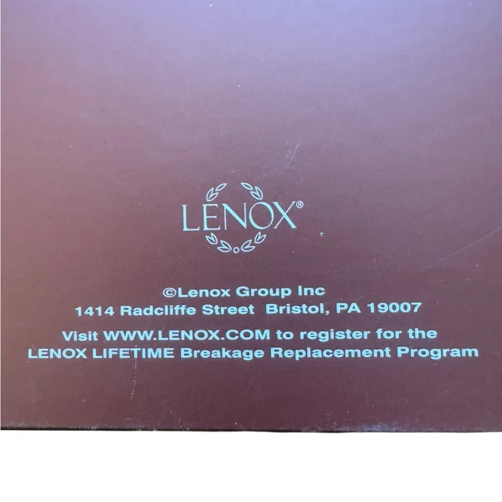 LENOX 2008 FROSTED FANTASY 3D SNOWFLAKE Ornament NEW in BOX Christmas Holiday